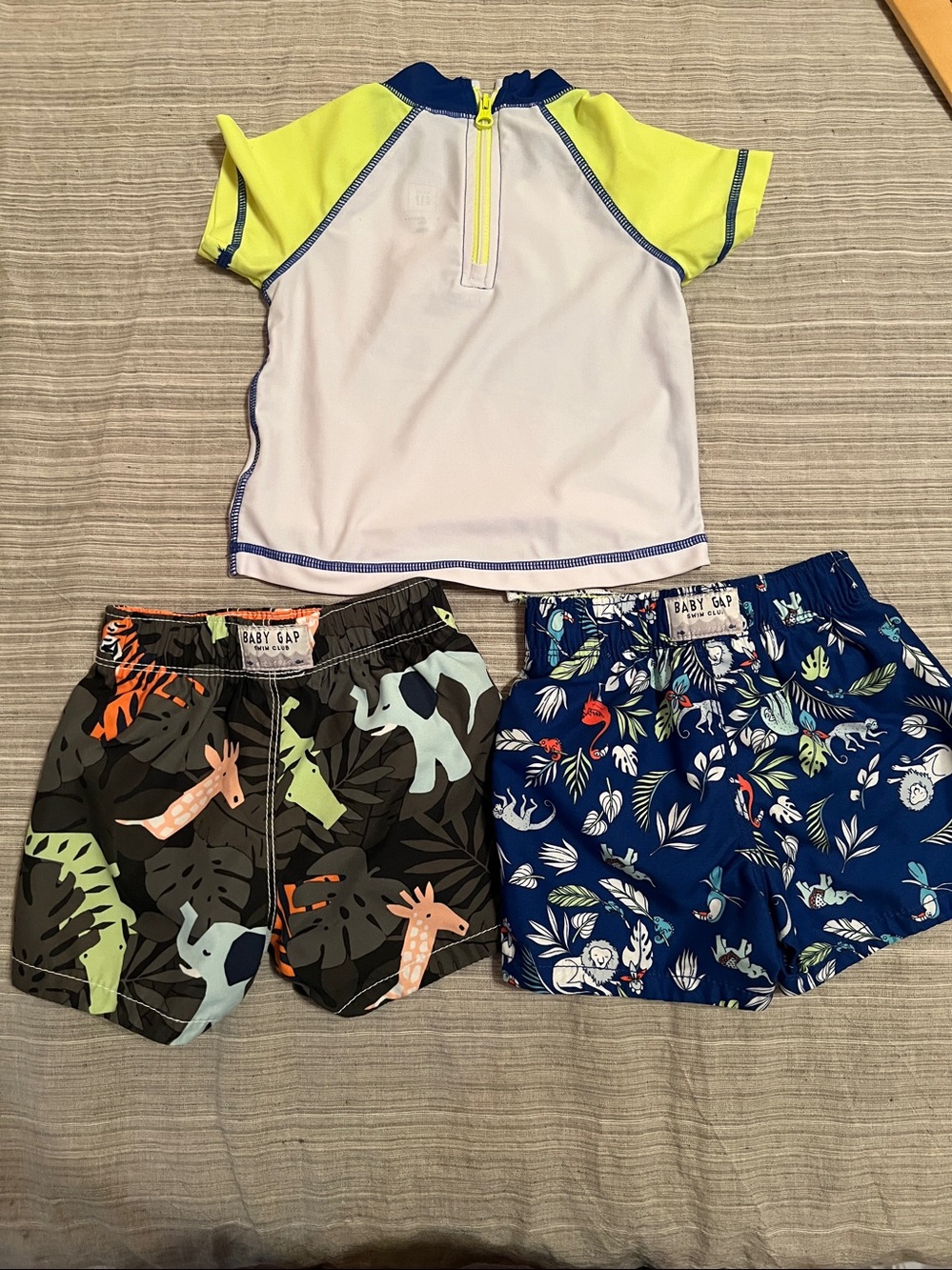 Boys Swim Shirt & Trunks - Picture 2 of 10